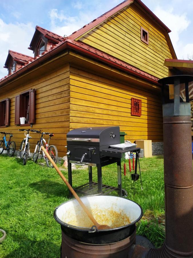 Holidayhouse Chalupa Alzbetka Vazec Экстерьер фото