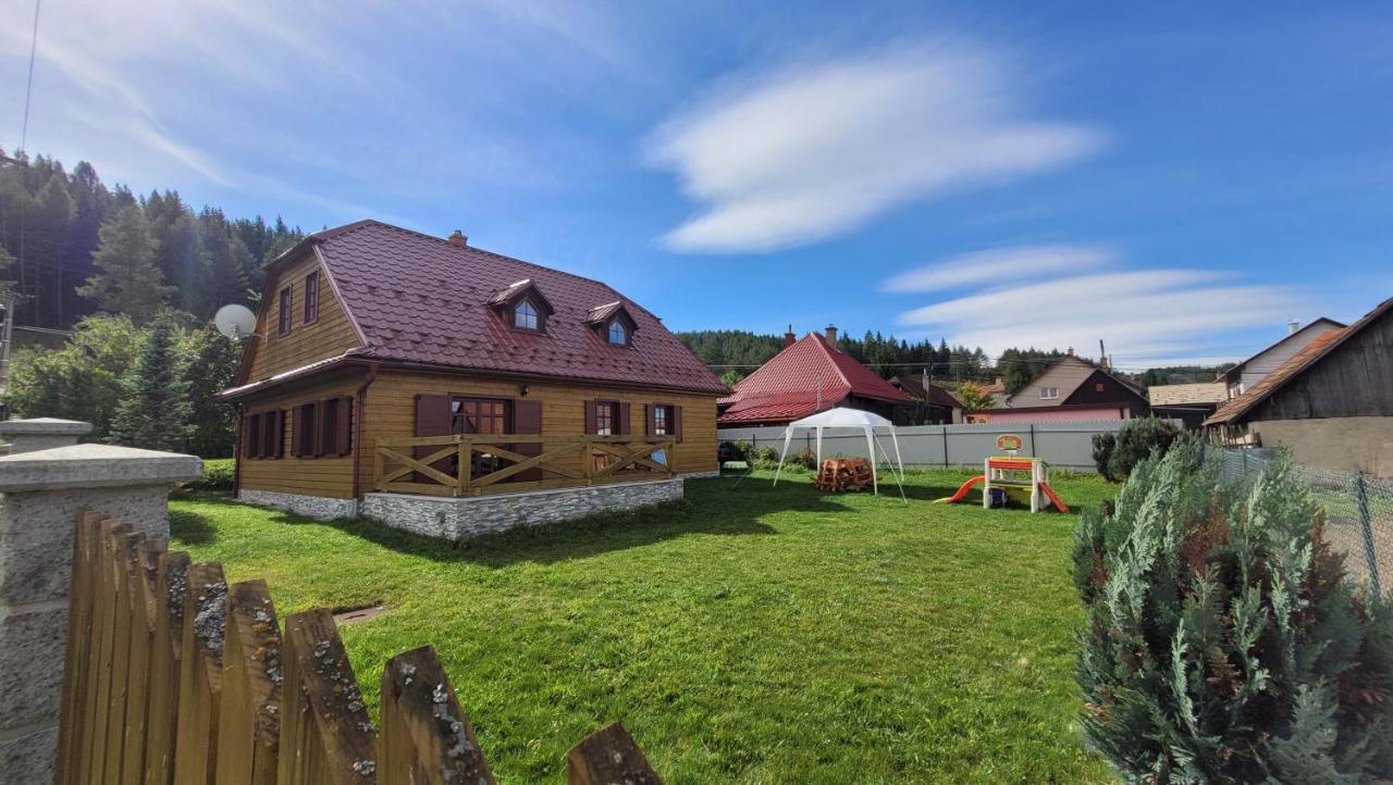 Holidayhouse Chalupa Alzbetka Vazec Экстерьер фото