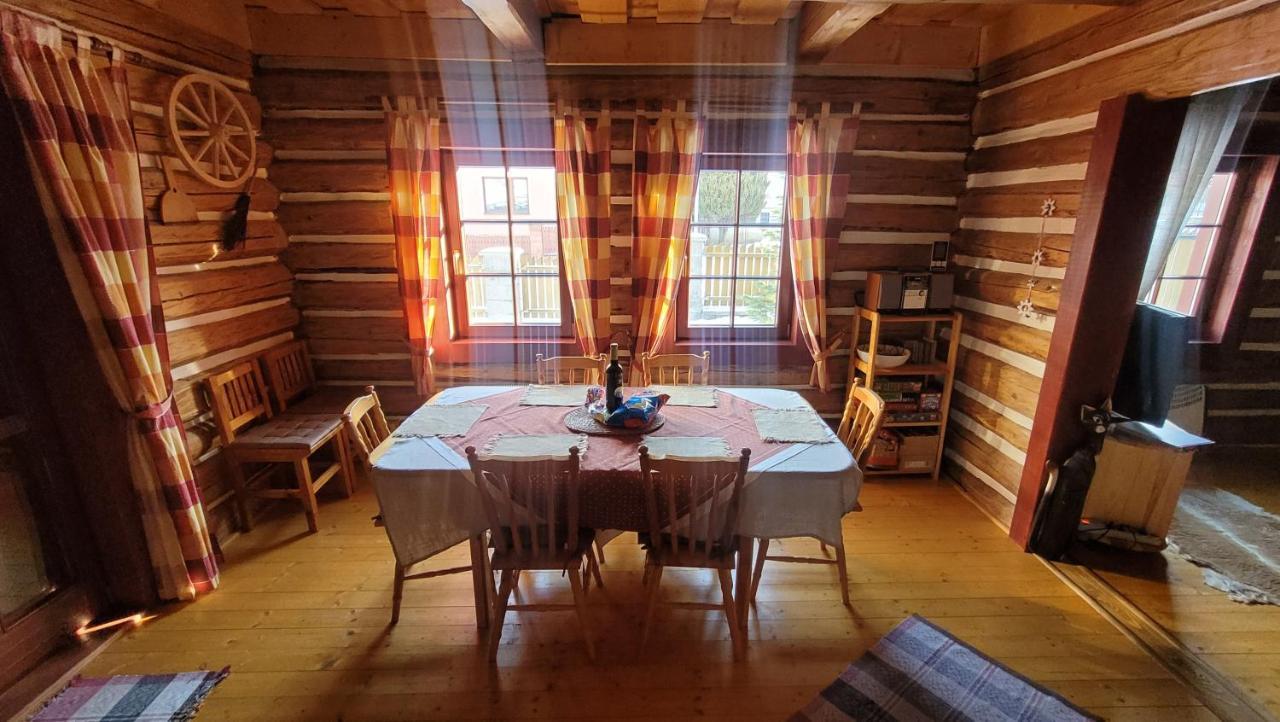 Holidayhouse Chalupa Alzbetka Vazec Экстерьер фото