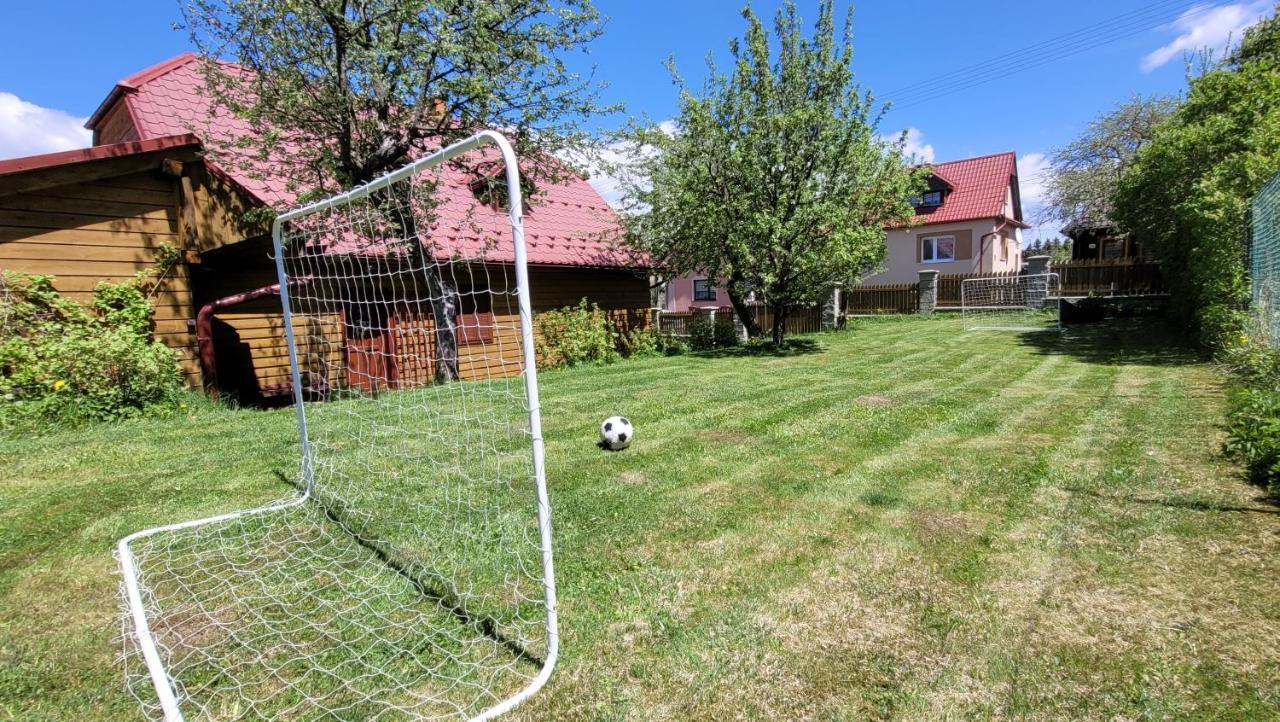 Holidayhouse Chalupa Alzbetka Vazec Экстерьер фото