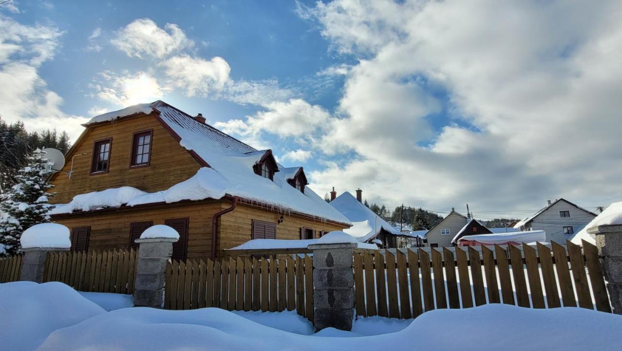 Holidayhouse Chalupa Alzbetka Vazec Экстерьер фото