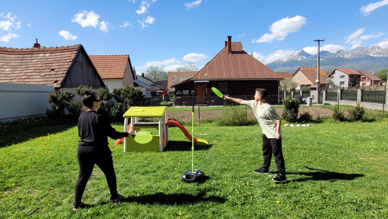 Holidayhouse Chalupa Alzbetka Vazec Экстерьер фото