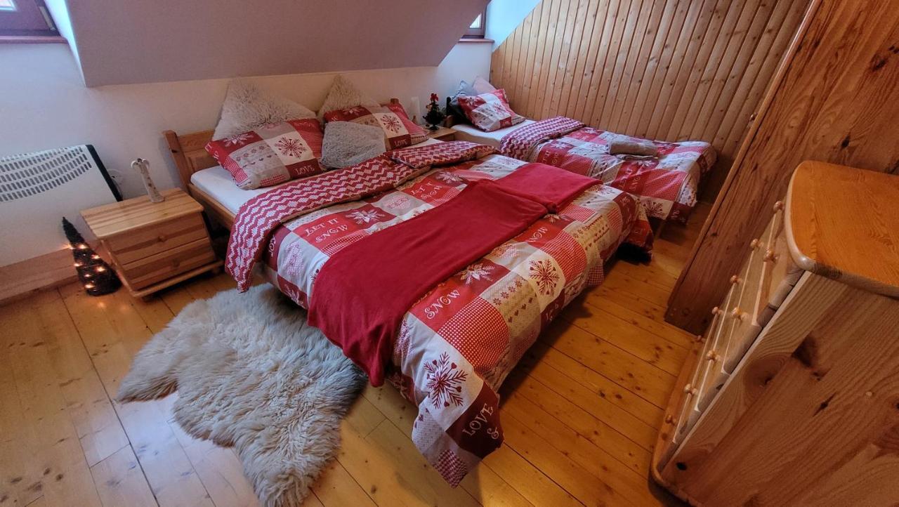 Holidayhouse Chalupa Alzbetka Vazec Экстерьер фото