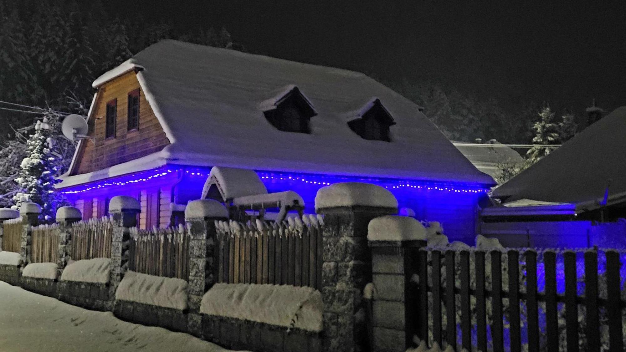 Holidayhouse Chalupa Alzbetka Vazec Экстерьер фото